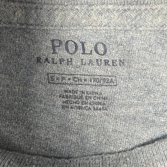 Polo Ralph Lauren Heather Gray T-Shirt – Men’s Medium - Picture 4 of 7